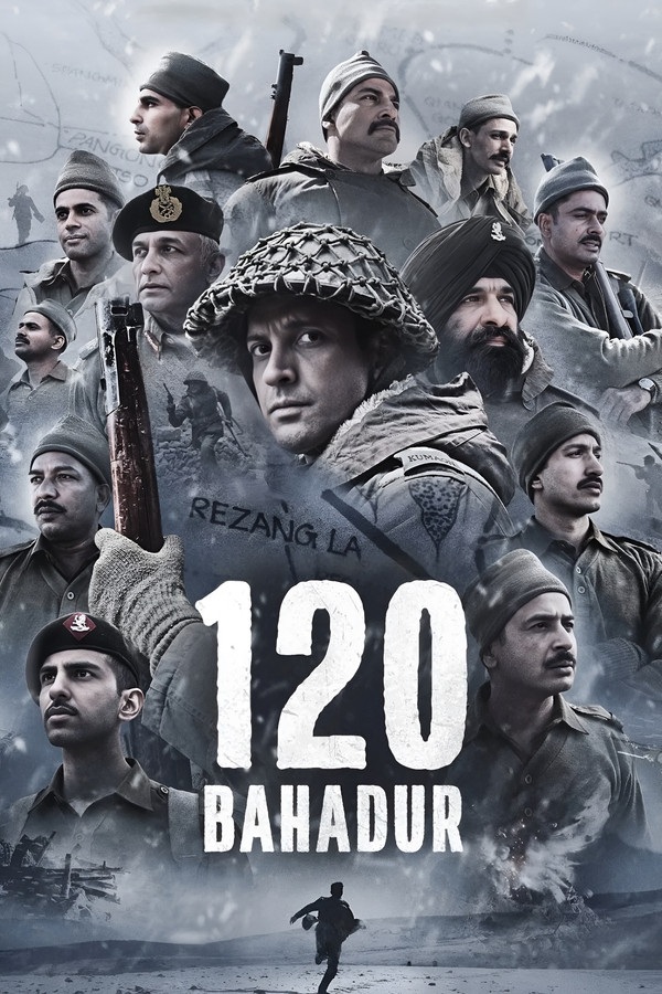 120 Bahadur (2025) บาฮาดูร์