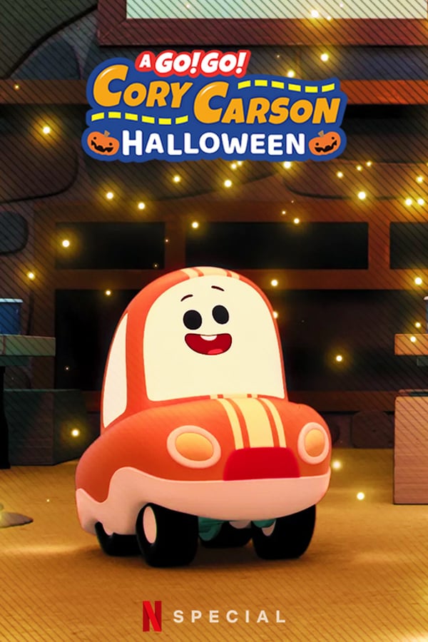 A Toot-Toot Cory Carson Halloween