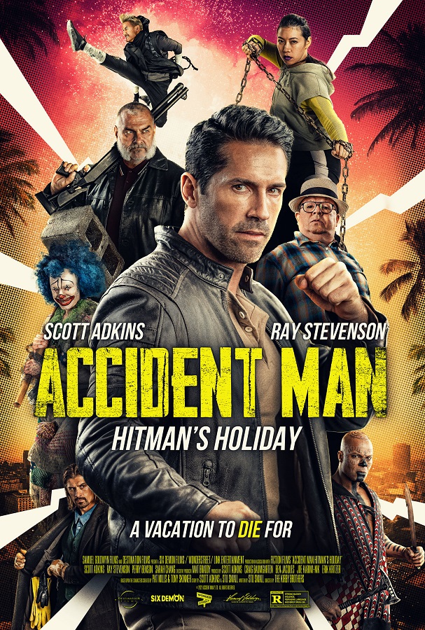 Accident Man: Hitman’s Holiday (Accident Man 2) (2022) บรรยายไทย