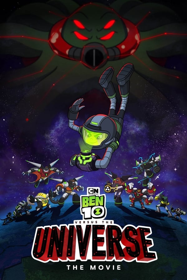 Ben 10 vs the Universe The Movie (2020)