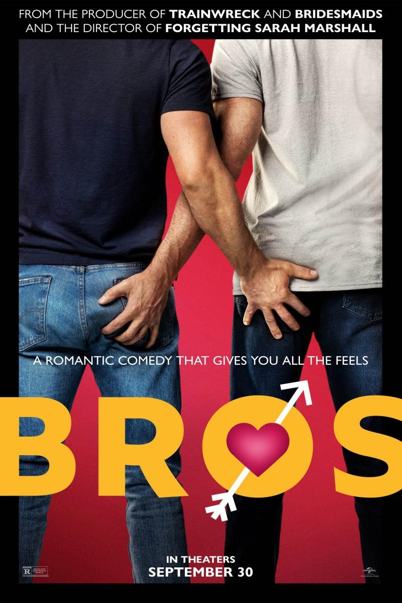 Bros (2022) เพื่อนชาย?