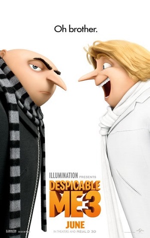 Despicable Me 3 (2017) มิสเตอร์แสบ ร้ายเกินพิกัด 3