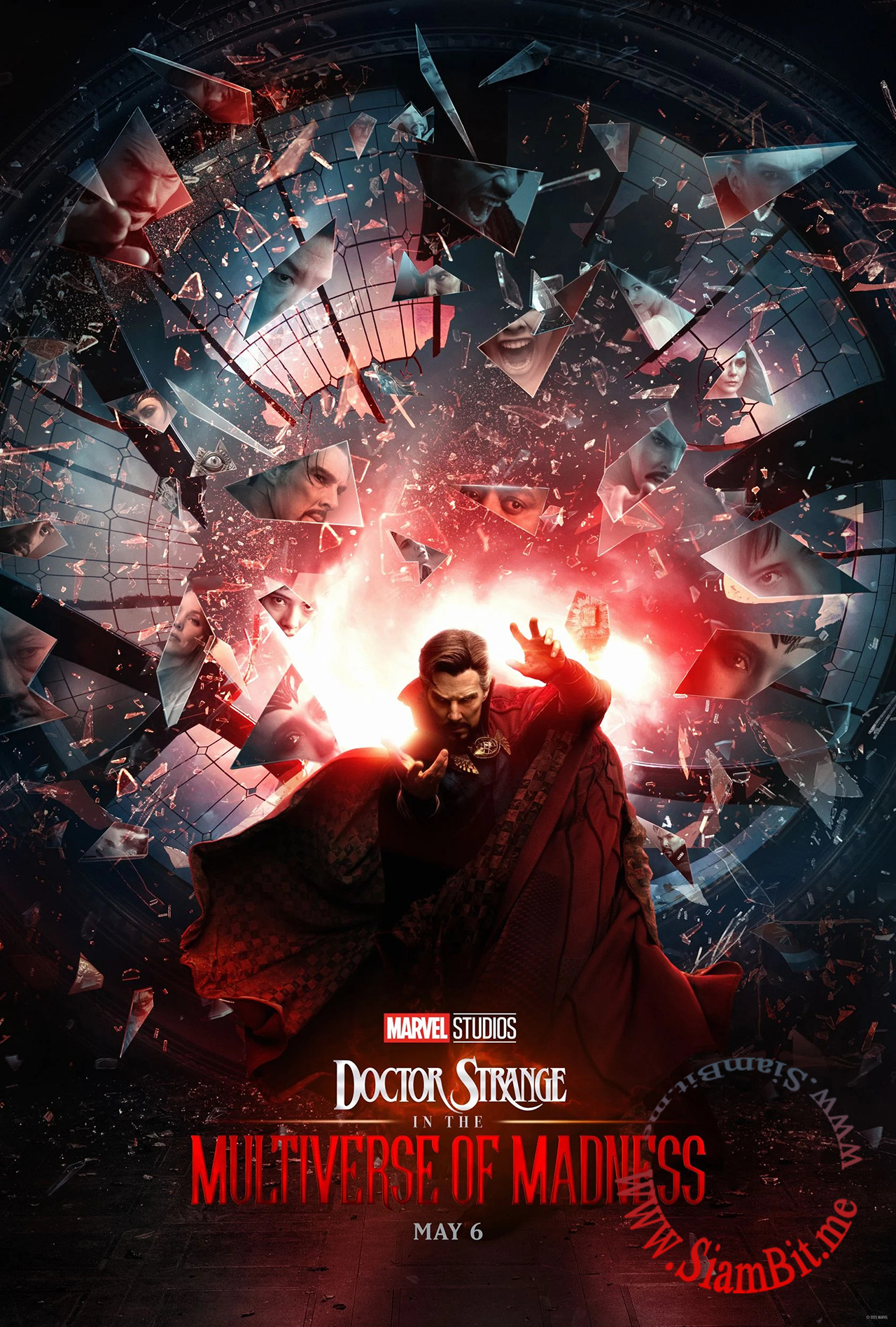 Doctor Strange in the Multiverse of Madness (2022) จอมเวทย์มหากาฬ ในมัลติเวิร์สมหาภัย