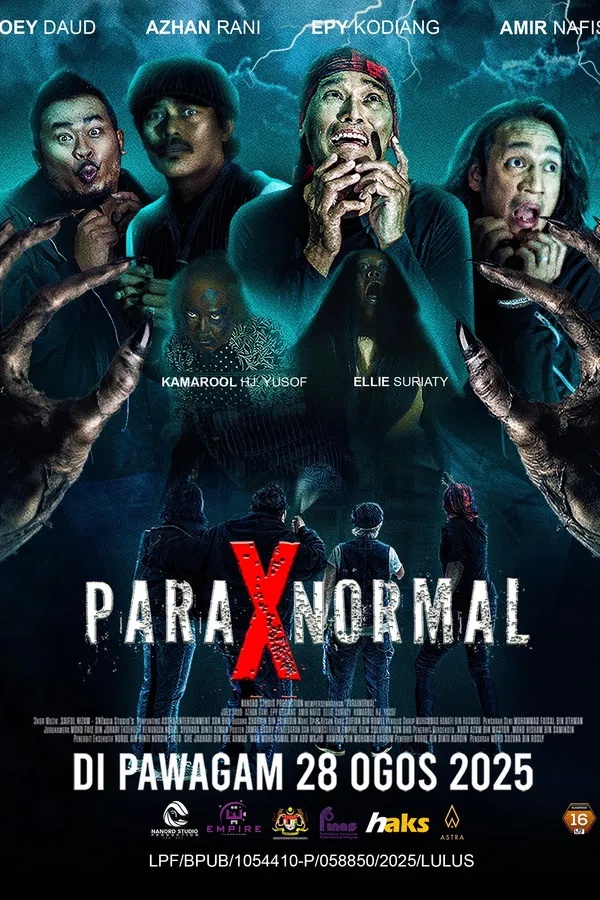 Para X Normal (2025) แผนปล้นวิลล่าอาถรรพ์