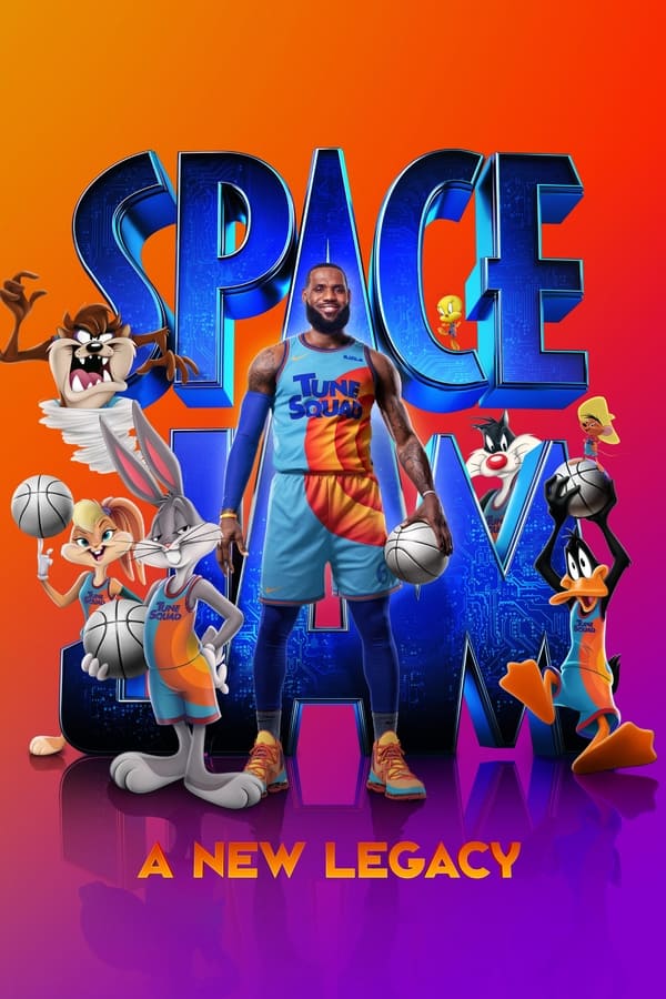 Space Jam A New Legacy (2021) สเปซแจม ทะลุมิติมหัศจรรย์ 2 อะนิวเลกาซี่
