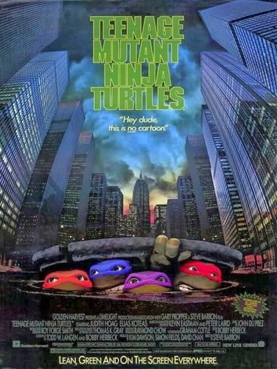 Teenage Mutant Ninja Turtles (1990) ขบวนการ​มุดดิน​ นินจาเต่า