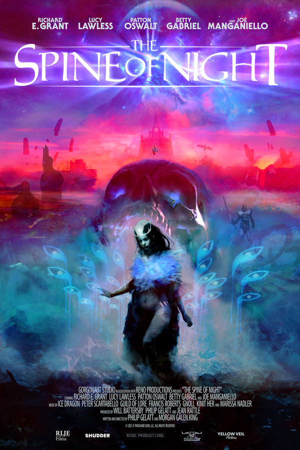 The Spine of Night (2021) อาถรรพ์พลังใบ โหดเลือดสาด พล็อตสุดบ้าคลั่ง