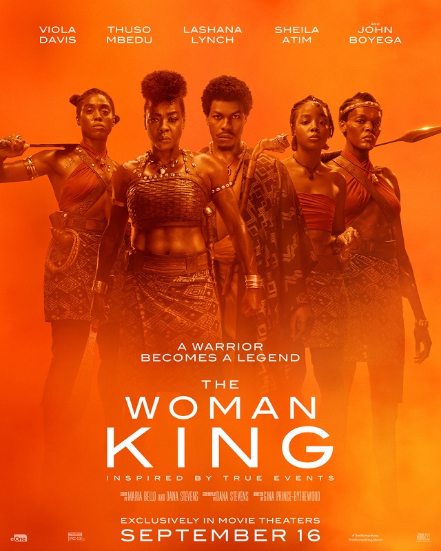 The Woman King (2022) มหาศึกวีรสตรีเหล็ก