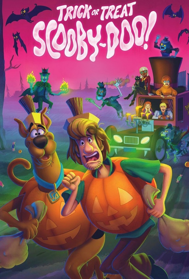 Trick or Treat Scooby-Doo! (2022) บรรยายไทย