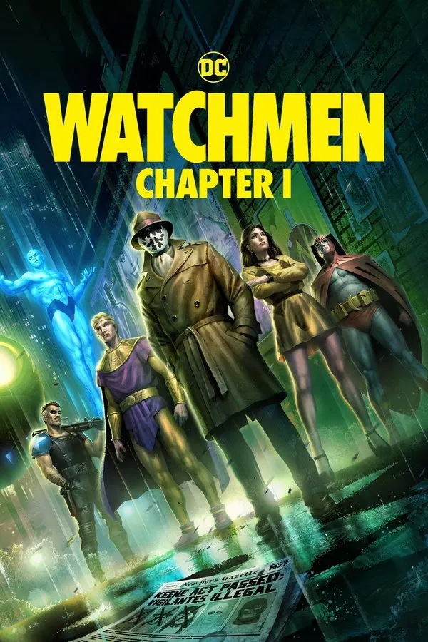 Watchmen Chapter I (2024) วอทช์เมน บทที่ 1